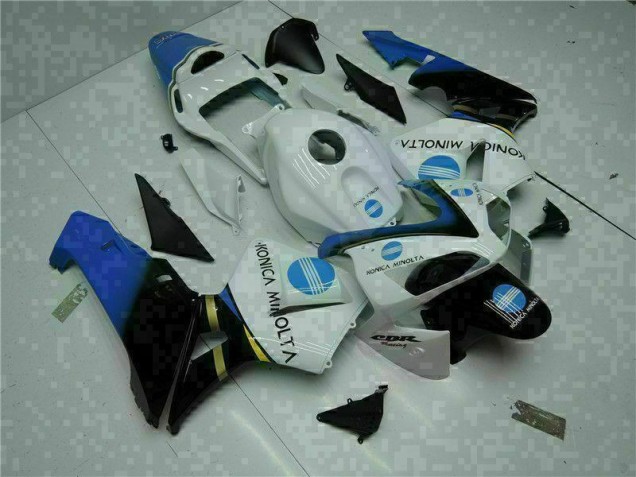 Cheap 2003-2004 White Honda CBR600RR Motor Bike Fairings Canada Cheap 2003-2004 White Honda CBR600RR Motor Bike Fairings Canada