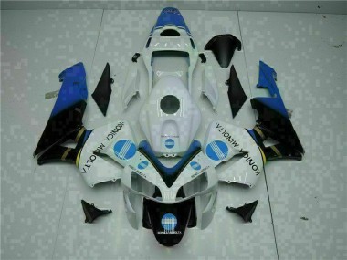Cheap 2003-2004 White Honda CBR600RR Motor Bike Fairings Canada