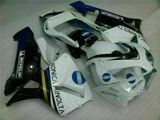 Cheap 2003-2004 White Honda CBR600RR Replacement Motorcycle Fairings Canada