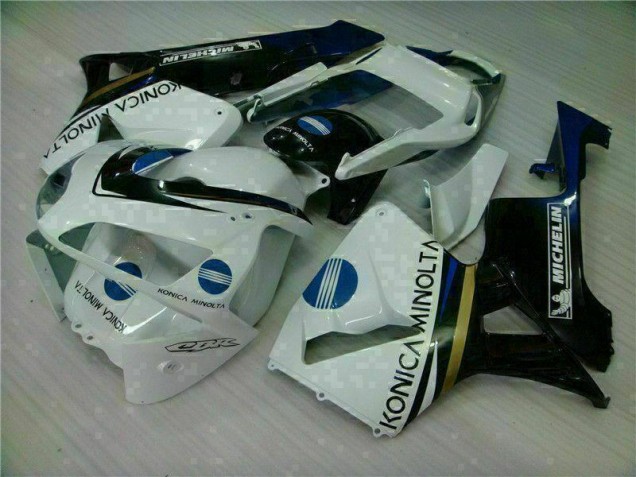 Cheap 2003-2004 White Honda CBR600RR Replacement Motorcycle Fairings Canada