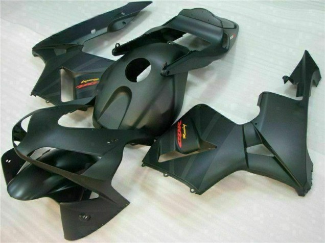 Cheap 2003-2004 Black Honda CBR600RR Motorbike Fairing Kits Canada Cheap 2003-2004 Black Honda CBR600RR Motorbike Fairing Kits Canada