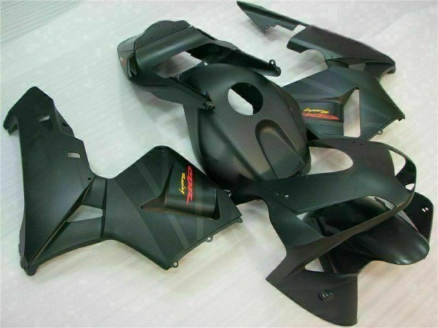 Cheap 2003-2004 Black Honda CBR600RR Motorbike Fairing Kits Canada Cheap 2003-2004 Black Honda CBR600RR Motorbike Fairing Kits Canada