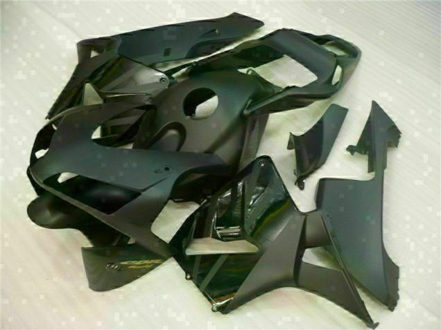 Cheap 2003-2004 Matte Black Honda CBR600RR Motorcycle Fairings Kits Canada Cheap 2003-2004 Matte Black Honda CBR600RR Motorcycle Fairings Kits Canada