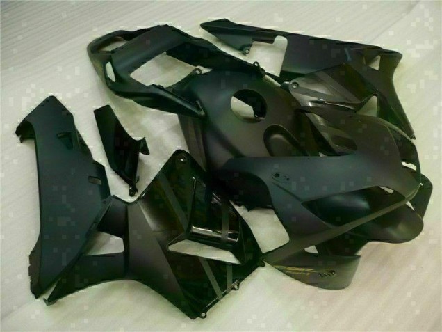 Cheap 2003-2004 Matte Black Honda CBR600RR Motorcycle Fairings Kits Canada Cheap 2003-2004 Matte Black Honda CBR600RR Motorcycle Fairings Kits Canada