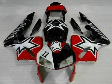 Cheap 2003-2004 Black White 11 Honda CBR600RR Moto Fairings Canada