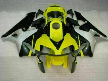 Cheap 2003-2004 Yellow Black Honda CBR600RR Motor Fairings Canada