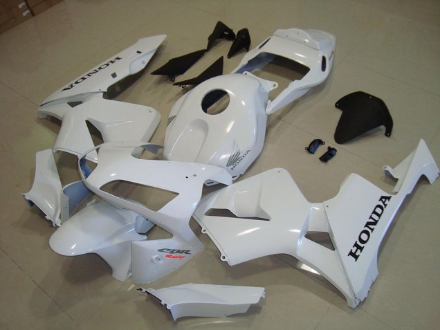 Cheap 2003-2004 White Black Decal Honda CBR600RR Motorbike Fairings Canada Cheap 2003-2004 White Black Decal Honda CBR600RR Motorbike Fairings Canada