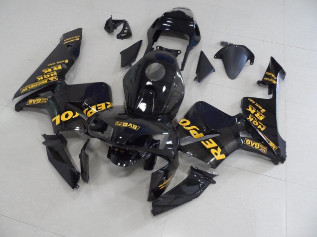Cheap 2003-2004 Black Repsol Honda CBR600RR Bike Fairings Canada Cheap 2003-2004 Black Repsol Honda CBR600RR Bike Fairings Canada