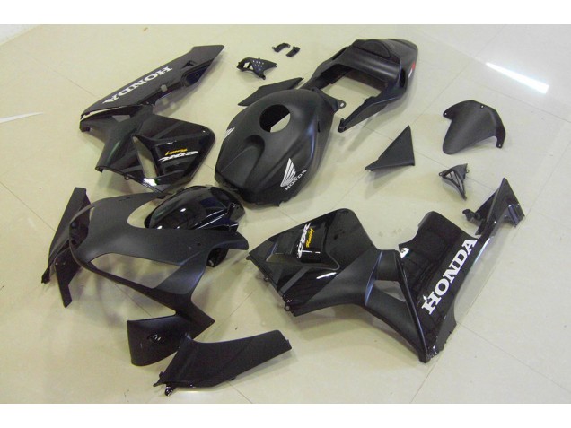 Cheap 2003-2004 Black Honda CBR600RR Motor Bike Fairings Canada Cheap 2003-2004 Black Honda CBR600RR Motor Bike Fairings Canada