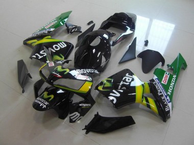 Cheap 2003-2004 Movistar Honda CBR600RR Bike Fairing Kit Canada