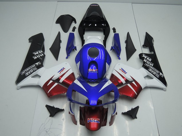 Cheap 2003-2004 Dark Red Blue Honda CBR600RR Motorcycle Bodywork Canada Cheap 2003-2004 Dark Red Blue Honda CBR600RR Motorcycle Bodywork Canada