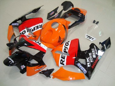 Cheap 2003-2004 Repsol Honda CBR600RR Motorbike Fairing Kits Canada