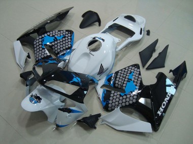 Cheap 2003-2004 White Black Blue Honda CBR600RR Moto Fairings Canada