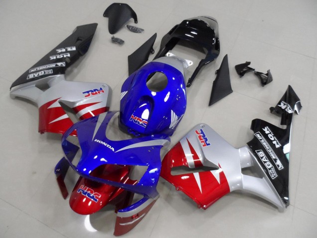 Cheap 2003-2004 Red Silver Blue Honda CBR600RR Motorcylce Fairings Canada Cheap 2003-2004 Red Silver Blue Honda CBR600RR Motorcylce Fairings Canada