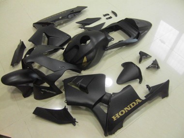 Cheap 2003-2004 Matte Black Gold Honda CBR600RR Motorbike Fairings Canada