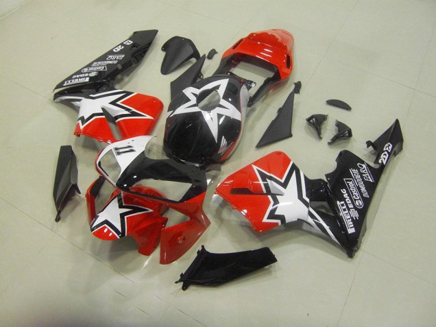 Cheap 2003-2004 Black Red Honda CBR600RR Motorcycle Fairing Canada Cheap 2003-2004 Black Red Honda CBR600RR Motorcycle Fairing Canada