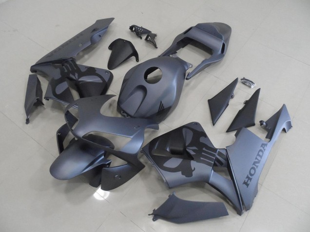 Cheap 2003-2004 Matte Grey Honda CBR600RR Motorcycle Fairing Kits Canada Cheap 2003-2004 Matte Grey Honda CBR600RR Motorcycle Fairing Kits Canada