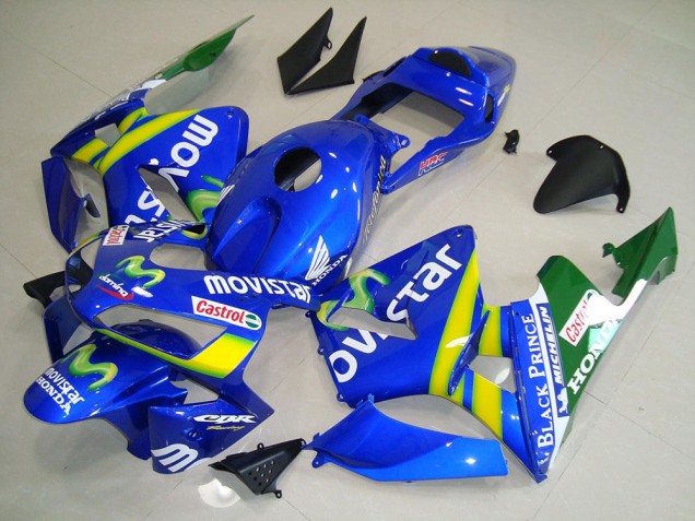 Cheap 2003-2004 Movistar Honda CBR600RR Motorcycle Fairing Kit Canada Cheap 2003-2004 Movistar Honda CBR600RR Motorcycle Fairing Kit Canada