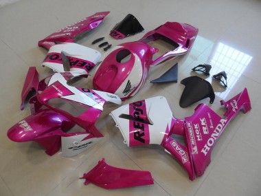Cheap 2003-2004 Pink Repsol Honda CBR600RR Motor Bike Fairings Canada
