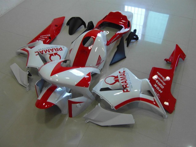 Cheap 2003-2004 Pramac Race Honda CBR600RR Replacement Motorcycle Fairings Canada Cheap 2003-2004 Pramac Race Honda CBR600RR Replacement Motorcycle Fairings Canada