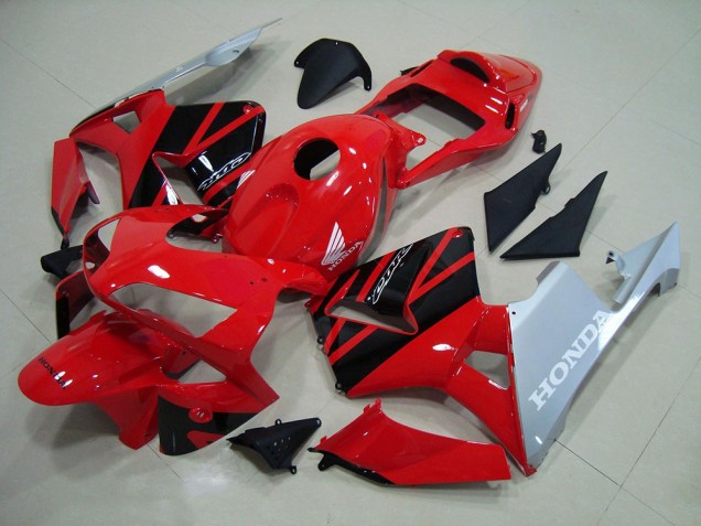 Cheap 2003-2004 Red Silver Honda CBR600RR Motorcycle Bodywork Canada Cheap 2003-2004 Red Silver Honda CBR600RR Motorcycle Bodywork Canada