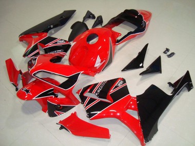 Cheap 2003-2004 Red Black Honda CBR600RR Motorbike Fairing Kits Canada