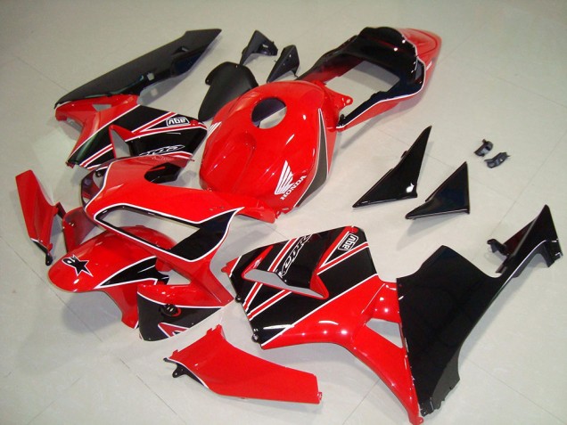 Cheap 2003-2004 Red Black Honda CBR600RR Motorbike Fairing Kits Canada Cheap 2003-2004 Red Black Honda CBR600RR Motorbike Fairing Kits Canada