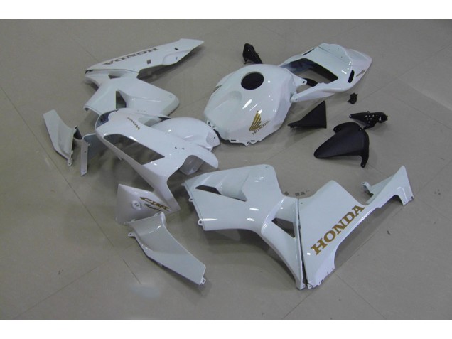 Cheap 2003-2004 White Gold Honda CBR600RR Replacement Fairings Canada Cheap 2003-2004 White Gold Honda CBR600RR Replacement Fairings Canada