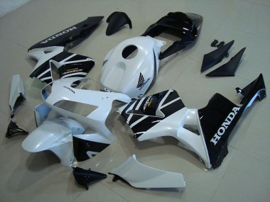 Cheap 2003-2004 White Black Honda CBR600RR Motorcylce Fairings Canada