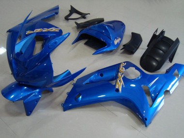 Cheap 2003-2004 Light Blue Kawasaki ZX6R Motorcycle Fairing Canada