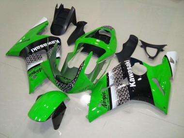 Cheap 2003-2004 Green Nakano Kawasaki ZX6R Replacement Motorcycle Fairings Canada