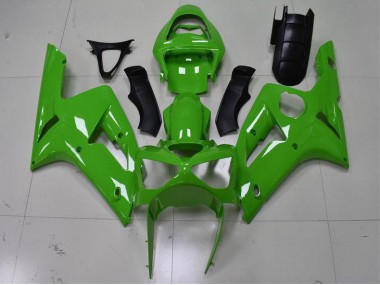 Cheap 2003-2004 Green Kawasaki ZX6R Replacement Fairings Canada