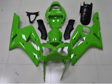 Cheap 2003-2004 Green Kawasaki ZX6R Replacement Fairings Canada