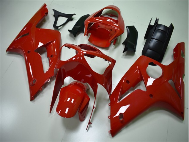 Cheap 2003-2004 Red Kawasaki ZX6R Motor Fairings Canada Cheap 2003-2004 Red Kawasaki ZX6R Motor Fairings Canada