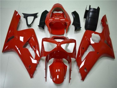 Cheap 2003-2004 Red Kawasaki ZX6R Motor Fairings Canada