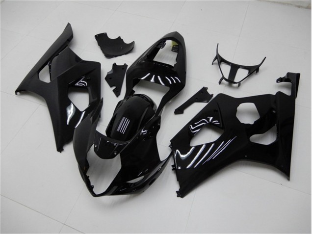 Cheap 2003-2004 Glossy Black Suzuki GSXR 1000 Motorcycle Fairings Kits Canada Cheap 2003-2004 Glossy Black Suzuki GSXR 1000 Motorcycle Fairings Kits Canada
