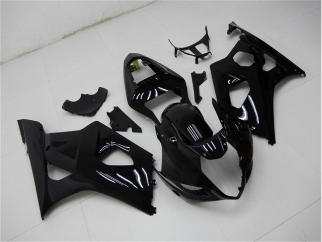 Cheap 2003-2004 Glossy Black Suzuki GSXR 1000 Motorcycle Fairings Kits Canada Cheap 2003-2004 Glossy Black Suzuki GSXR 1000 Motorcycle Fairings Kits Canada