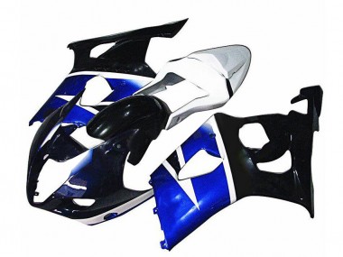 Cheap 2003-2004 Blue White Suzuki GSXR 1000 Motorcycle Replacement Fairings Canada