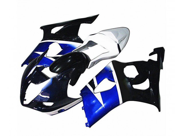 Cheap 2003-2004 Blue White Suzuki GSXR 1000 Motorcycle Replacement Fairings Canada Cheap 2003-2004 Blue White Suzuki GSXR 1000 Motorcycle Replacement Fairings Canada