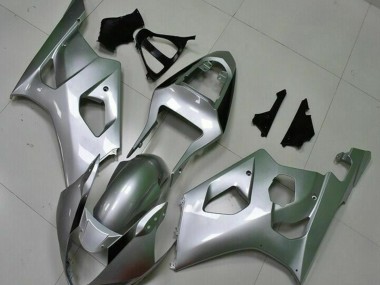 Cheap 2003-2004 Silver Suzuki GSXR 1000 Motorcyle Fairings Canada