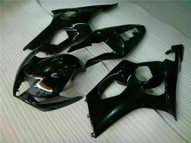 Cheap 2003-2004 Glossy Black Suzuki GSXR 1000 Motorcylce Fairings Canada Cheap 2003-2004 Glossy Black Suzuki GSXR 1000 Motorcylce Fairings Canada