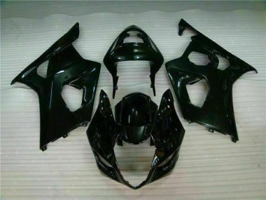 Cheap 2003-2004 Glossy Black Suzuki GSXR 1000 Motorcylce Fairings Canada