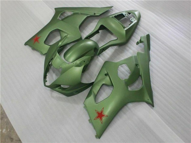 Cheap 2003-2004 Green Suzuki GSXR 1000 Motorcycle Fairings Canada Cheap 2003-2004 Green Suzuki GSXR 1000 Motorcycle Fairings Canada