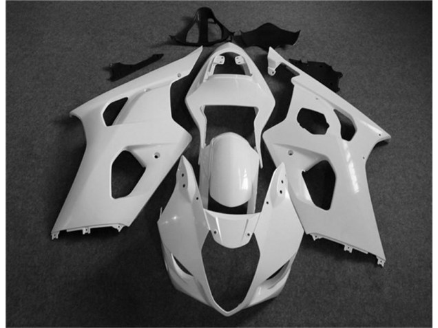 Cheap 2003-2004 White Suzuki GSXR 1000 Motorcycle Fairing Canada Cheap 2003-2004 White Suzuki GSXR 1000 Motorcycle Fairing Canada