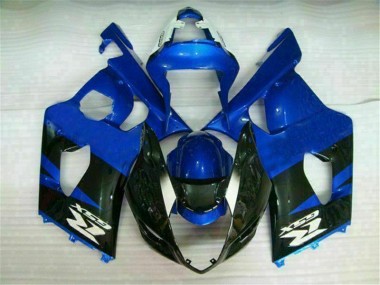 Cheap 2003-2004 Blue Black Suzuki GSXR 1000 Motorbike Fairings Canada