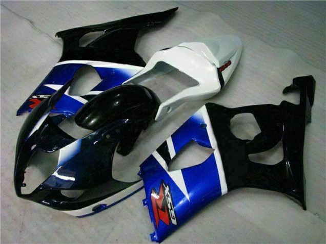 Cheap 2003-2004 Black Blue Suzuki GSXR 1000 Motorcycle Fairing Canada Cheap 2003-2004 Black Blue Suzuki GSXR 1000 Motorcycle Fairing Canada