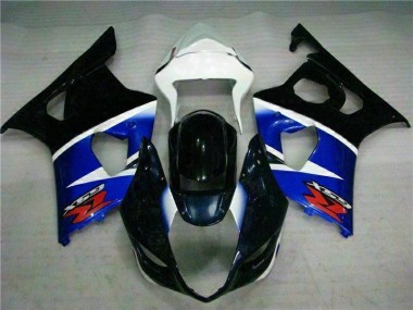 Cheap 2003-2004 Black Blue Suzuki GSXR 1000 Motorcycle Fairing Canada