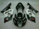 Cheap 2003-2004 White Black Suzuki GSXR 1000 Motorbike Fairing Canada Cheap 2003-2004 White Black Suzuki GSXR 1000 Motorbike Fairing Canada