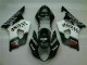 Cheap 2003-2004 White Black Suzuki GSXR 1000 Motorbike Fairing Canada