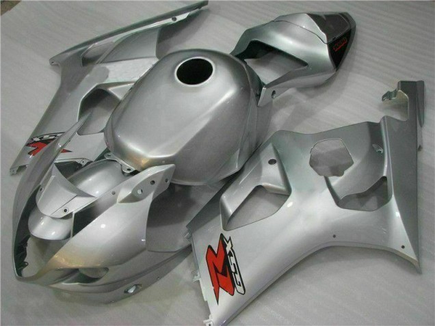 Cheap 2003-2004 Silver Suzuki GSXR 1000 Bike Fairings Canada Cheap 2003-2004 Silver Suzuki GSXR 1000 Bike Fairings Canada